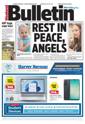 Cover of Townsville Bulletin