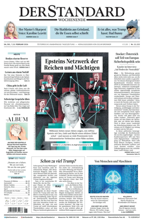 Cover of Der Standard