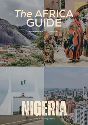 Cover of The Africa Guide