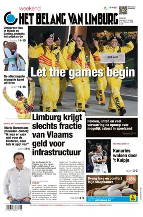 Cover of Het Belang van Limburg