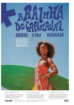 Cover of Correio da Bahia