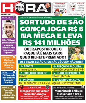 Cover of Meiahora - RJ