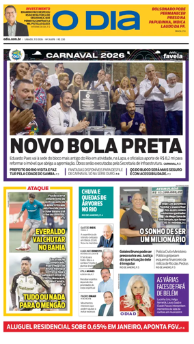 Cover of O Dia