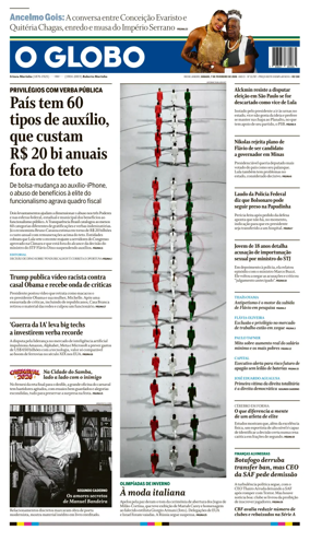 Cover of O Globo