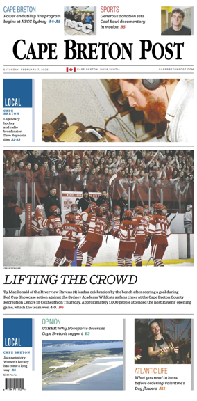 Cover of Cape Breton Post