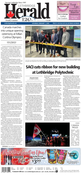 Cover of Lethbridge Herald