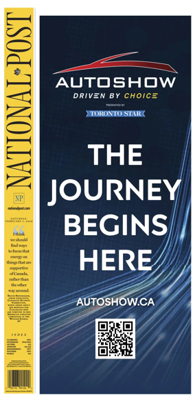 Cover of National Post - (Latest Edition)