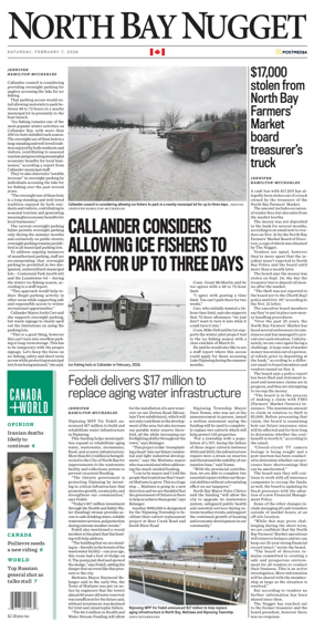 Cover of North Bay Nugget