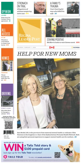Cover of Regina Leader-Post