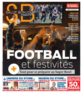 Cover of Le Journal de Quebec - Salut Bonjour Magazine