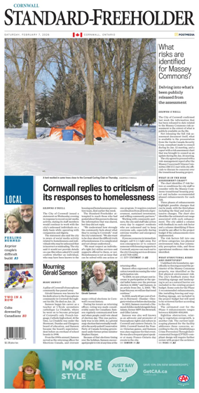 Cover of Standard-Freeholder (Cornwall)