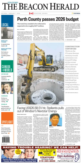 Cover of The Beacon Herald