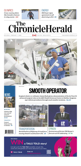 Cover of The Chronicle Herald (Metro)