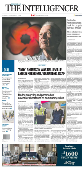 Cover of The Intelligencer (Belleville)