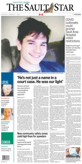 Cover of The Sault Star