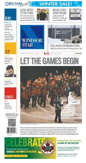 Cover of Windsor Star
