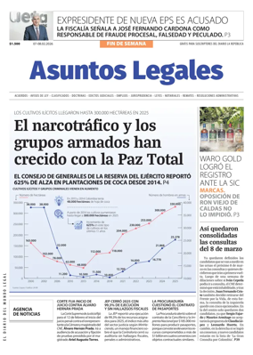 Cover of Asuntos Legales