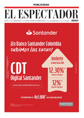 Cover of El Espectador