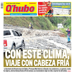 Cover of Q'Hubo Manizales