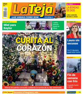 Cover of La Teja