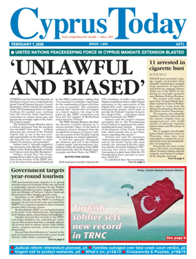 Cover of Cyprus Today