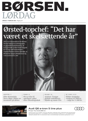 Cover of Borsen