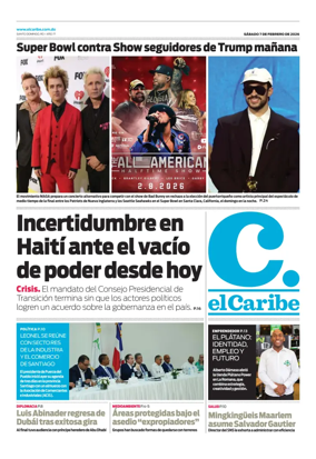 Cover of El Caribe