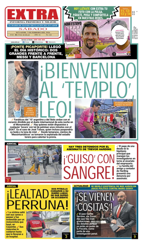 Cover of Diario Extra