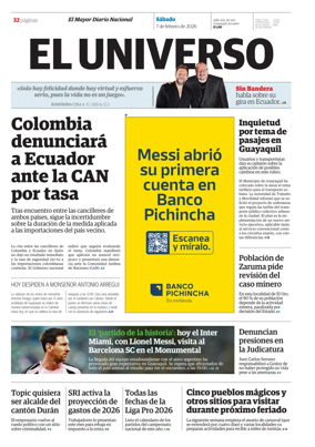 Cover of El Universo