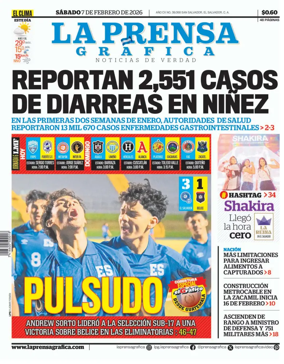 Cover of La Prensa Grafica