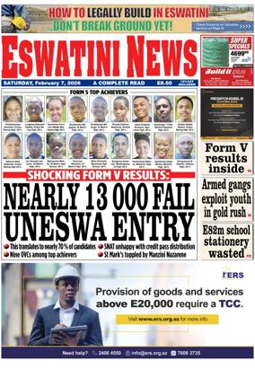 Cover of Eswatini News