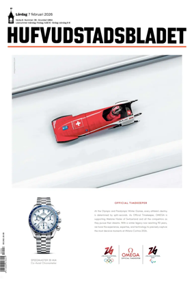 Cover of Hufvudstadsbladet