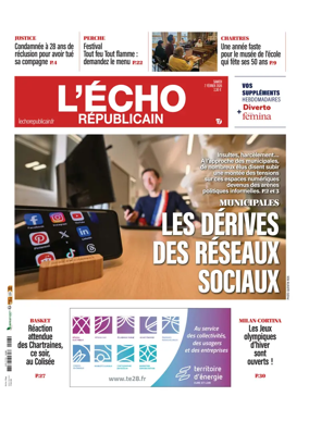 Cover of L'Echo Republicain
