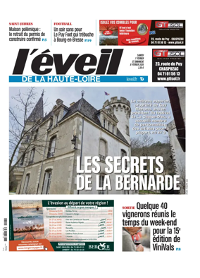 Cover of L'Eveil de la Haute-Loire