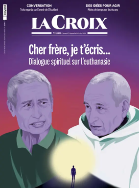 Cover of La Croix L'Hebdo