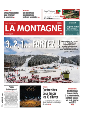 Cover of La Montagne (Cantal)
