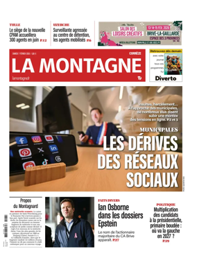 Cover of La Montagne (Correze)