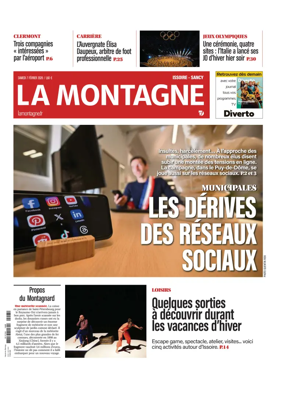 Cover of La Montagne (Issoire-Sancy)