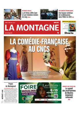 Cover of La Montagne (Moulins)
