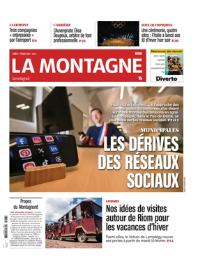 Cover of La Montagne (Riom)