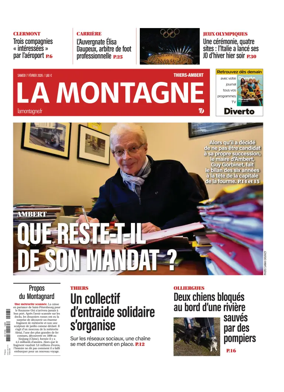 Cover of La Montagne (Thiers-Ambert)