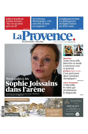 Cover of La Provence Aix-en-Provence / Pays d'Aix