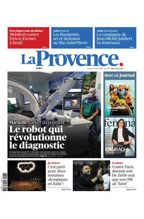 Cover of La Provence Arles