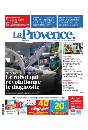 Cover of La Provences Vaucluse