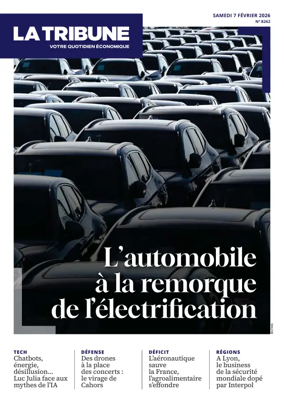 Cover of La Tribune