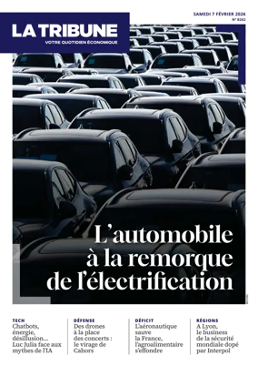 Cover of La Tribune Toulouse (Edition Quotidienne)