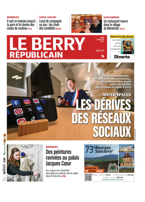 Cover of Le Berry Republicain