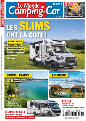 Cover of Le Monde du Camping-Car
