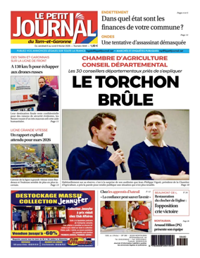 Cover of Le Petit Journal - du Tarn-et-Garonne