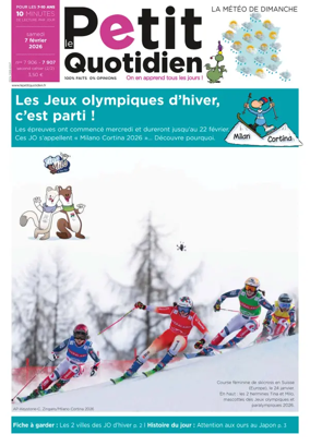 Cover of Le Petit Quotidien